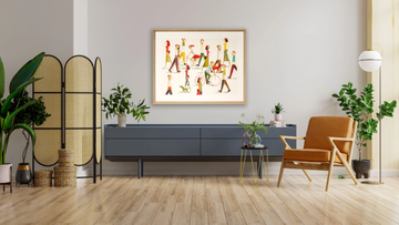 MY WAY - Lithography by NOVOCUADRO ART COMPANY - view 3